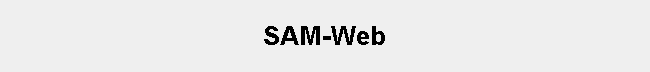 SAM-Web